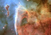 Carina or Keyhole Nebula