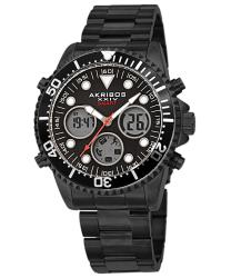 Akribos SMART WATCHES Men's Watch Model: AK4901BK