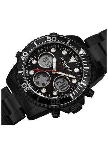 Akribos SMART WATCHES Men's Watch Model AK4901BK Thumbnail 2
