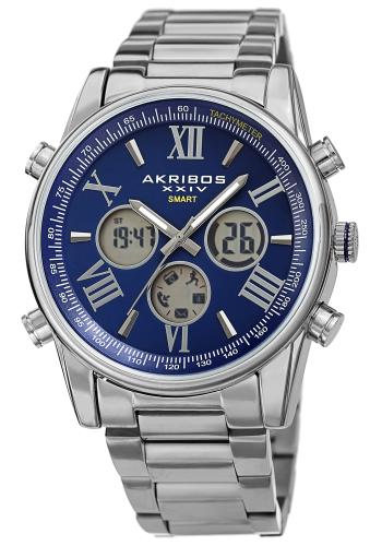 Akribos SMART WATCHES Men's Watch Model AKT1095SSBSU