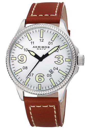 Akribos Omni Men's Watch Model AKT833SSBRS