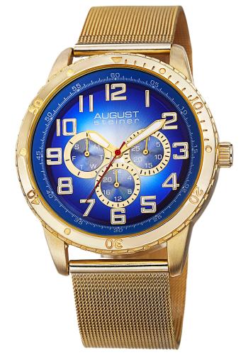 Akribos Urbane Men's Watch Model AS8T115YGS