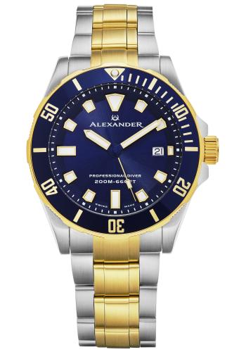 Alexander Vanquish Men's Watch Model A501B-03