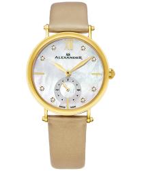 Alexander Monarch Ladies Watch Model: AD201-02