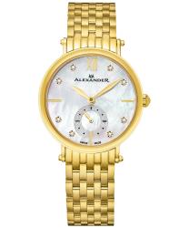 Alexander Monarch Ladies Watch Model AD201B-02