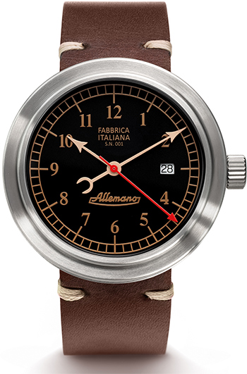 Allemano 1919  DAY Men's Watch Model DAYA1919NPPB