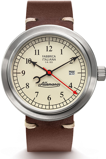 Allemano 1919  DAY Men's Watch Model DAYA1919NPPW