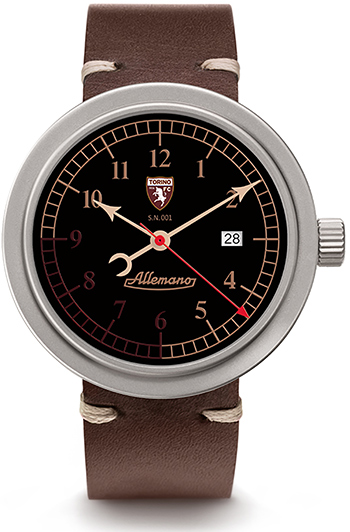 Allemano 1919 Torino Men's Watch Model DAYA1919NPSBMT