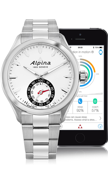 Alpina Horological Smart Watch Men's Watch Model AL-285S5AQ6B