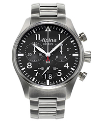 Alpina Startimer Pilot Men's Watch Model AL-372B4S6B