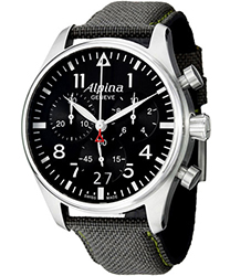 Alpina Startimer  Men's Watch Model: AL-372B4S6