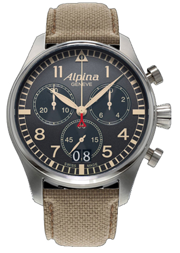 Alpina Startimer Pilot Men's Watch Model AL-372BGR4S6