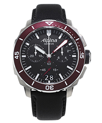 Alpina Seastrong Men's Watch Model AL-372LBBRG4V6