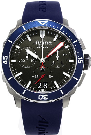 Alpina Seastrong Men's Watch Model AL-372LBN4V6