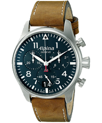 Alpina Startimer Pilot Men's Watch Model: AL-372N4S6