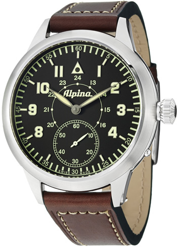 Alpina Heritage Pilot Men's Watch Model AL-435LB4SH6