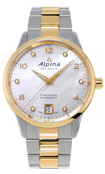 Alpina Comtesse Ladies Watch Model AL-525APWD3C3B