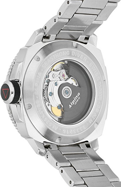 Alpina Seastrong Men's Watch Model AL-525LBG4V6B Thumbnail 2