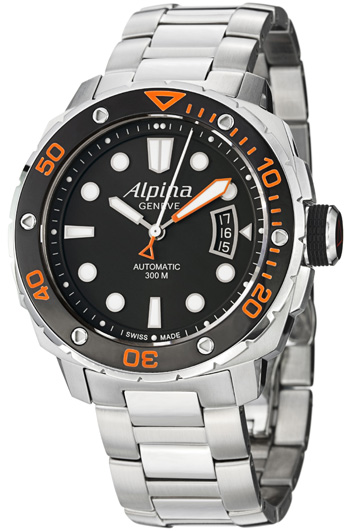 Alpina Extreme Diver Men's Watch Model AL-525LBO4V26B