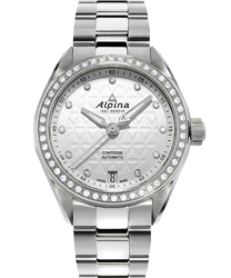 Alpina Comtesse Automatic Ladies Watch Model AL-525STD2CD6B