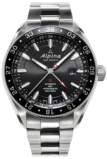 Alpina Alpiner 4 GMT Men's Watch Model AL-550G5AQ6B