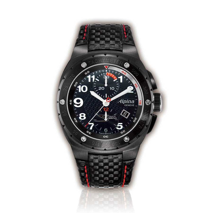Alpina Racing Men's Watch Model AL-725LBR5FBAR6 Thumbnail 2