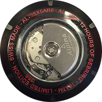 Alpina Racing Men's Watch Model AL-725LBR5FBAR6 Thumbnail 3