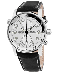 Alpina Startimer Chronograph Automatic Men's Watch Model: AL-725LWW4R16BLK