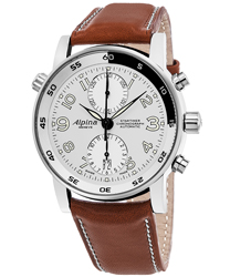 Alpina Startimer Chronograph Automatic Men's Watch Model: AL-725LWW4R16BRN