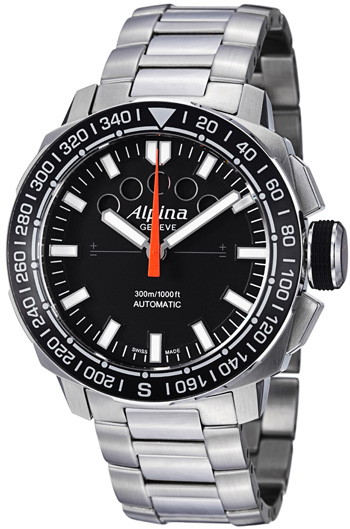 Alpina Extreme Sailing Men's Watch Model AL-880LB4V6B