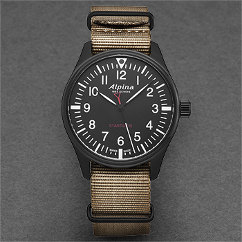 Alpina Startimer Pilot Men's Watch Model AL235B4FBS6 Thumbnail 2