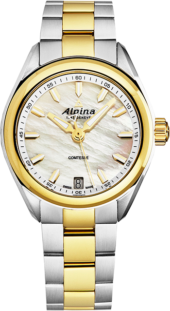 Alpina Comtesse Ladies Watch Model AL240MPW2C3B