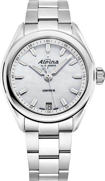 Alpina Comtesse Ladies Watch Model AL240MPW2C6B