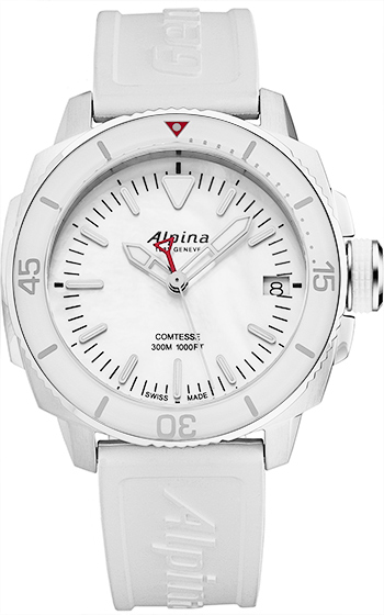Alpina Comtesse Ladies Watch Model AL240MPW2VC6