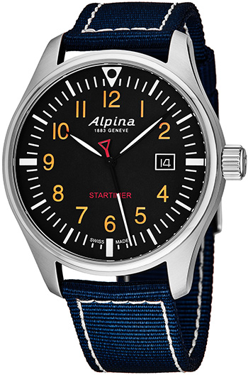 Alpina Startimer Pilot Men's Watch Model AL240N4S6