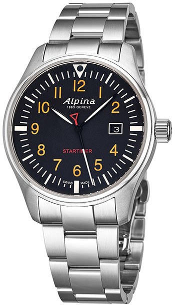 Alpina Startimer Pilot Men's Watch Model AL240N4S6B
