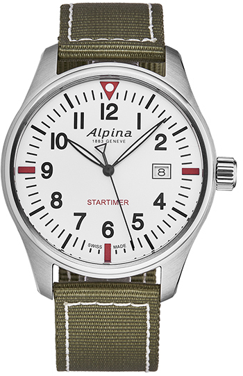 Alpina Startimer Pilot Men's Watch Model AL240S4S6