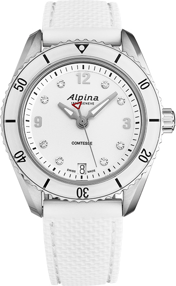 Alpina Comtesse Ladies Watch Model AL240SD3C6