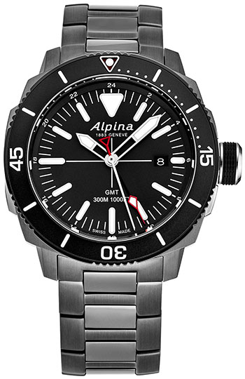 Alpina Seastrong Diver Men's Watch Model AL247LGG4TV6B