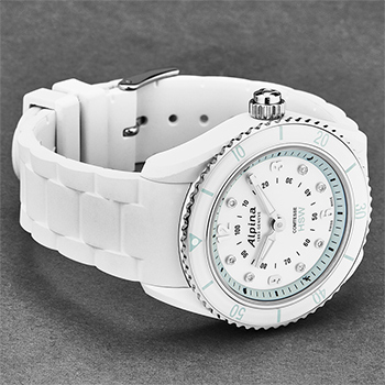 Alpina Comtesse Smart Watch Ladies Watch Model AL281MPWND3V6 Thumbnail 3