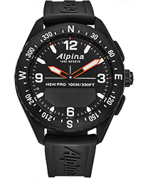 Alpina Alpiner X Men's Watch Model: AL283LBB5AQ6