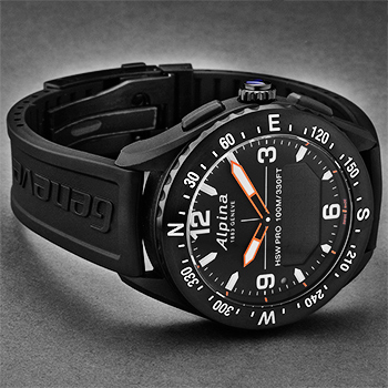 Alpina Alpiner X Men's Watch Model AL283LBB5AQ6 Thumbnail 3