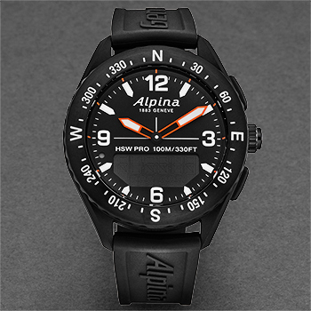 Alpina Alpiner X Men's Watch Model AL283LBB5AQ6 Thumbnail 2