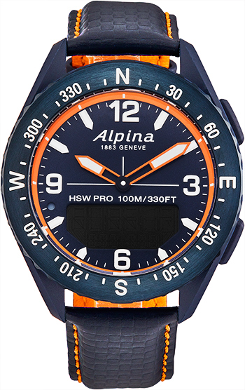 Alpina Alpiner X Men's Watch Model AL283LNO5NAQ6L