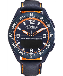 Alpina Alpiner X Men's Watch Model: AL283LNO5NAQ6L