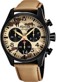 Alpina Startimer Pilot Men's Watch Model: AL372MLY4FBS6