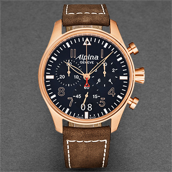 Alpina Startimer Pilot Men's Watch Model AL372NB4S4 Thumbnail 4