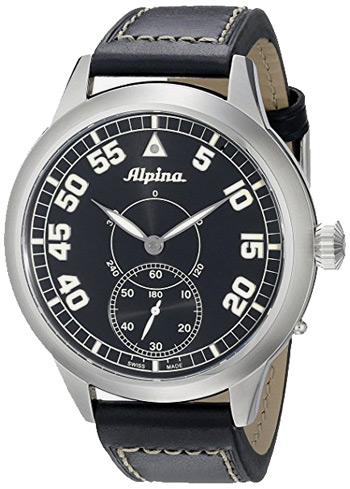 Alpina PilotHertge Men's Watch Model AL435BN4SH6