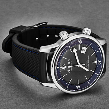 Alpina Seastrong Diver Men's Watch Model AL525G4H6 Thumbnail 3