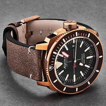 Alpina Seastrong Diver Men's Watch Model AL525LBBR4V4 Thumbnail 4